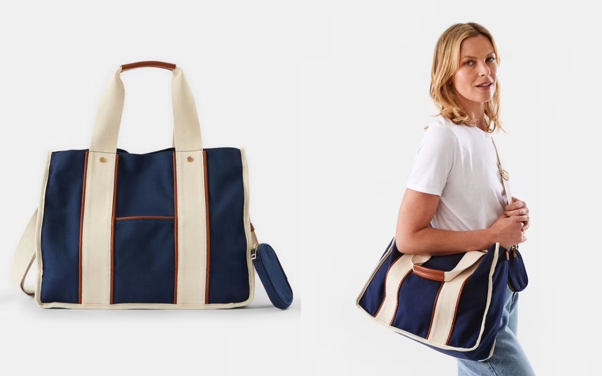 Canvas bag kmart deals
